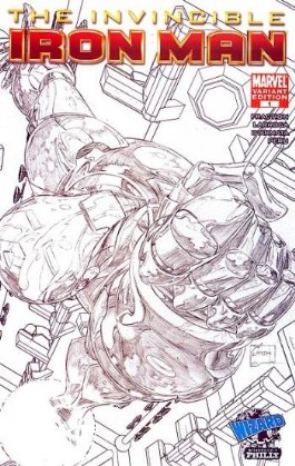 Invincible Iron Man #1
