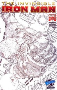 Invincible Iron Man 2008 - 2012 #1