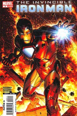 Invincible Iron Man #2