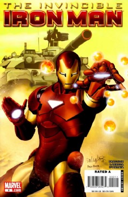 Invincible Iron Man #2