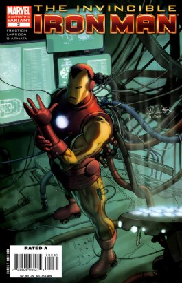 Invincible Iron Man #2