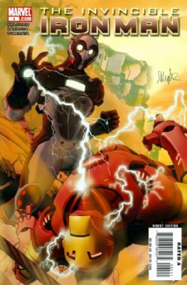 Invincible Iron Man #4