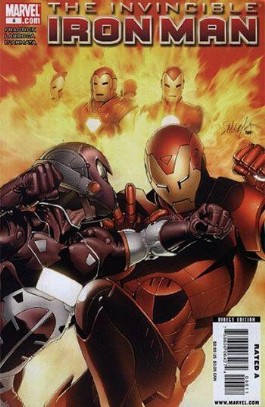 Invincible Iron Man #6