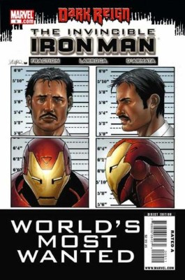 Invincible Iron Man #9