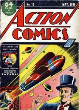 Action Comics (1st Series) #12