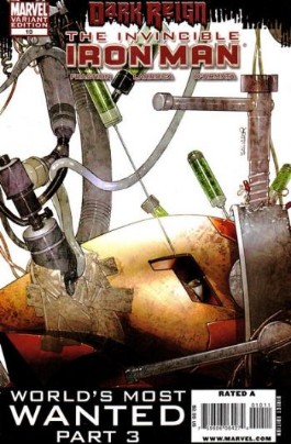 Invincible Iron Man #10