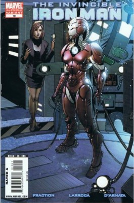 Invincible Iron Man #10
