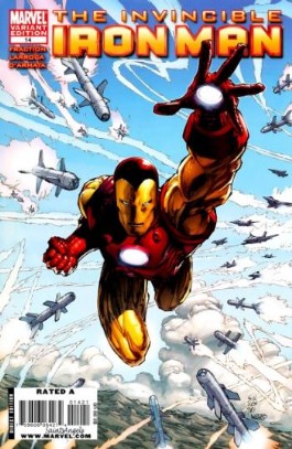 Invincible Iron Man #14