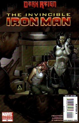Invincible Iron Man #15