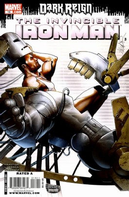 Invincible Iron Man #18