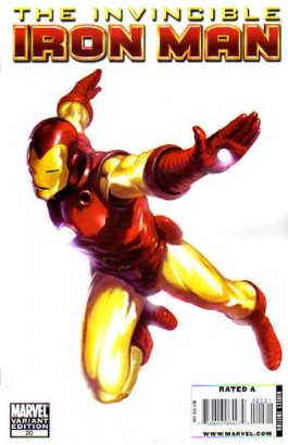 Invincible Iron Man #20