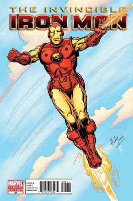 Invincible Iron Man #25