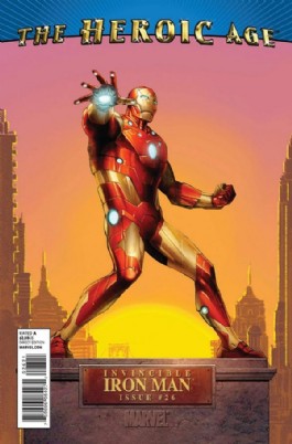 Invincible Iron Man #26