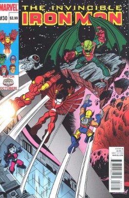 Invincible Iron Man #30