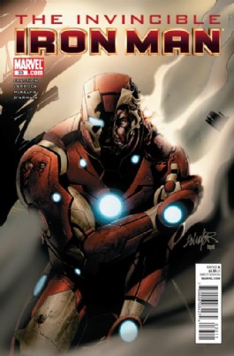 Invincible Iron Man #33