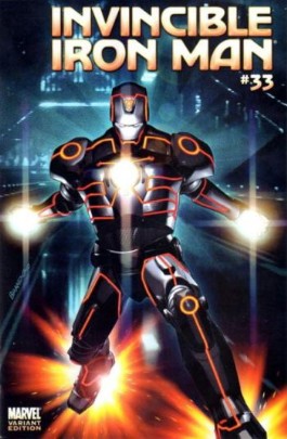 Invincible Iron Man #33