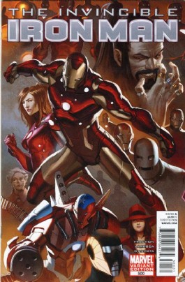 Invincible Iron Man #500