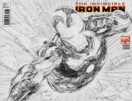 Invincible Iron Man #500