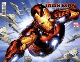 Invincible Iron Man #500