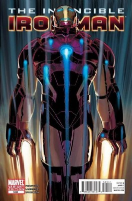 Invincible Iron Man #500