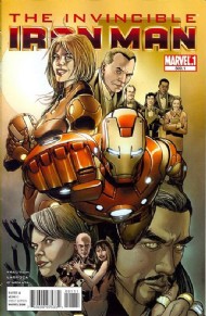 Invincible Iron Man 2008 - 2012 #500
