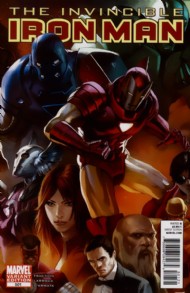 Invincible Iron Man 2008 - 2012 #501