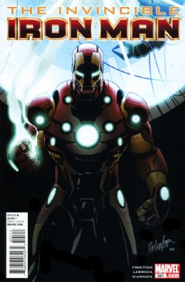 Invincible Iron Man #501