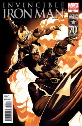 Invincible Iron Man #502