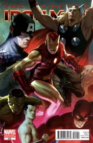 Invincible Iron Man 2008 - 2012 #502