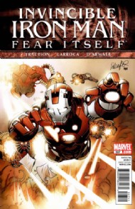 Invincible Iron Man 2008 - 2012 #507