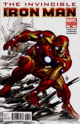 Invincible Iron Man #508