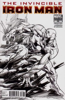 Invincible Iron Man #508
