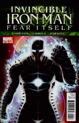 Invincible Iron Man #509