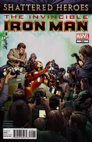 Invincible Iron Man 2008 - 2012 #510