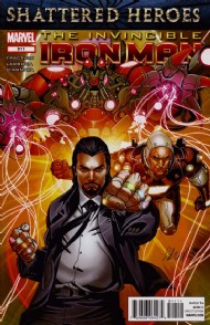 Invincible Iron Man 2008 - 2012 #511