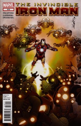 Invincible Iron Man #512