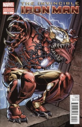 Invincible Iron Man #512