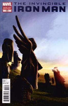 Invincible Iron Man #515
