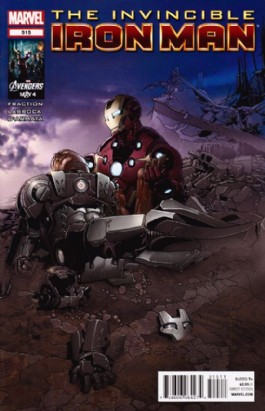 Invincible Iron Man #515