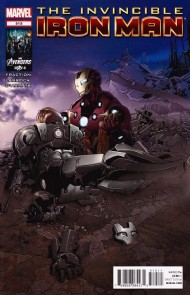 Invincible Iron Man 2008 - 2012 #515