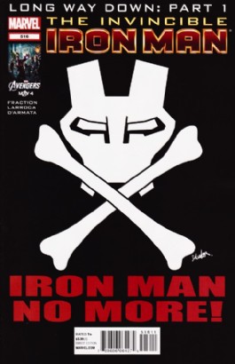 Invincible Iron Man #516