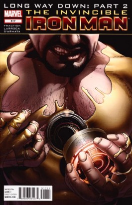 Invincible Iron Man #517