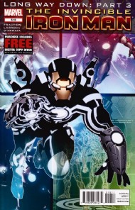 Invincible Iron Man 2008 - 2012 #518