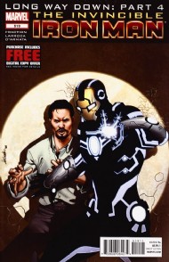 Invincible Iron Man 2008 - 2012 #519