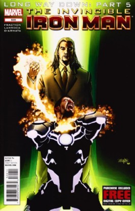 Invincible Iron Man #520