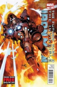 Invincible Iron Man 2008 - 2012 #523