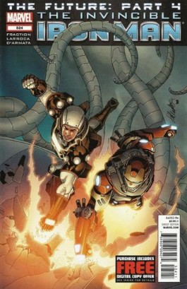 Invincible Iron Man #524