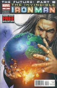 Invincible Iron Man 2008 - 2012 #525