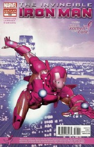 Invincible Iron Man 2008 - 2012 #526