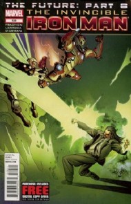 Invincible Iron Man 2008 - 2012 #526